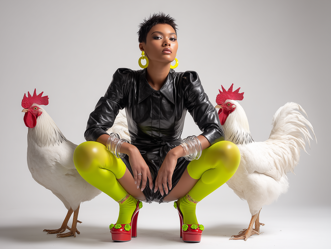 FACE SWAP workflow output example