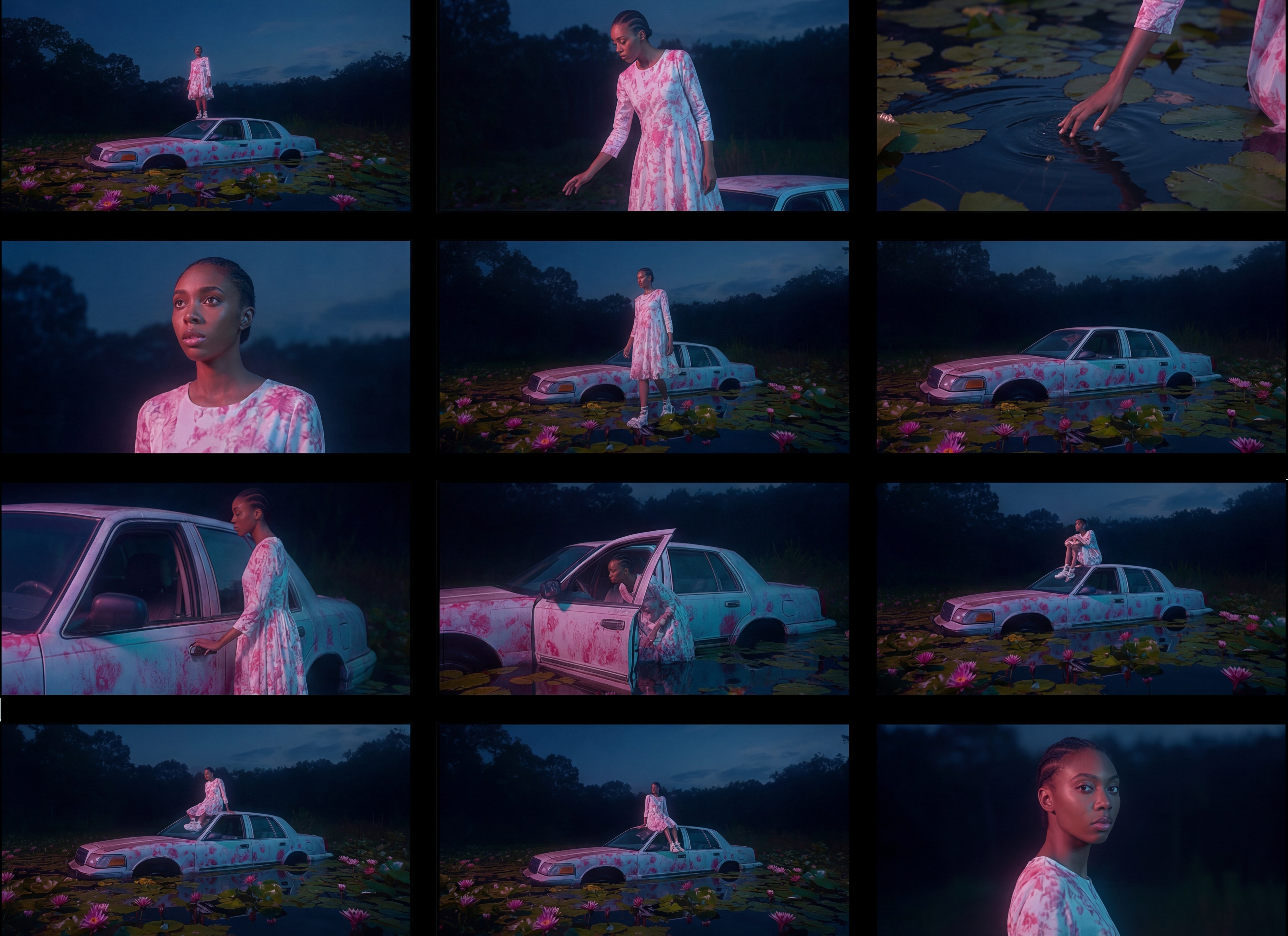 SHORT FILM workflow output example